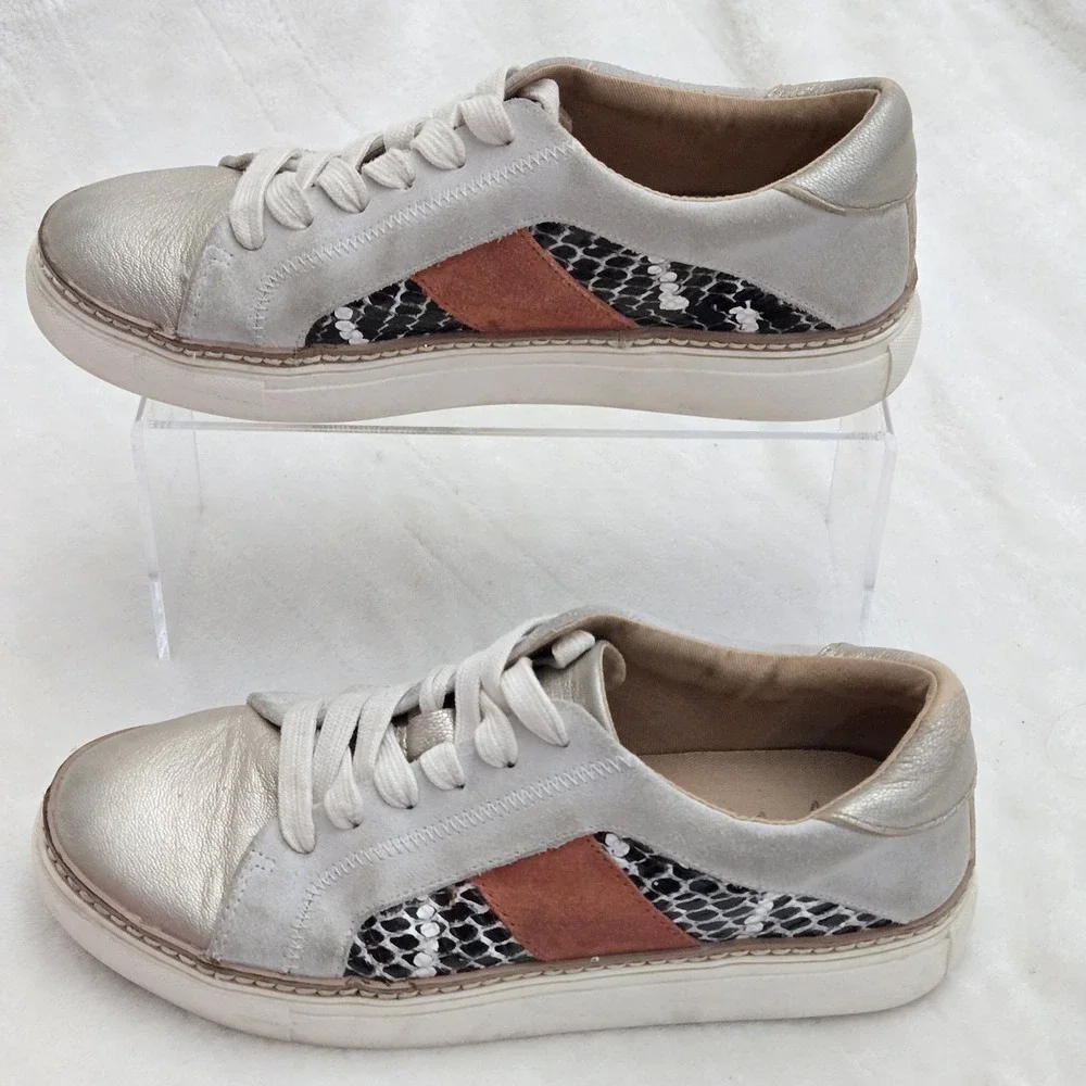 Crown Vintage Kalinda Sneakers Sz6.5 Athleisure Blockcore Streetwear Casual Shoe